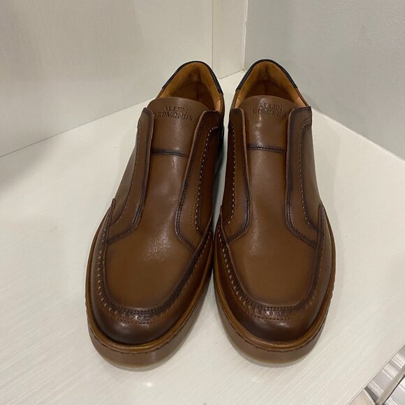 Brand New never worn Size 11 ALLEN EDMONDS Beckett Leather Slip-On Sneakers - Picture 1 of 9